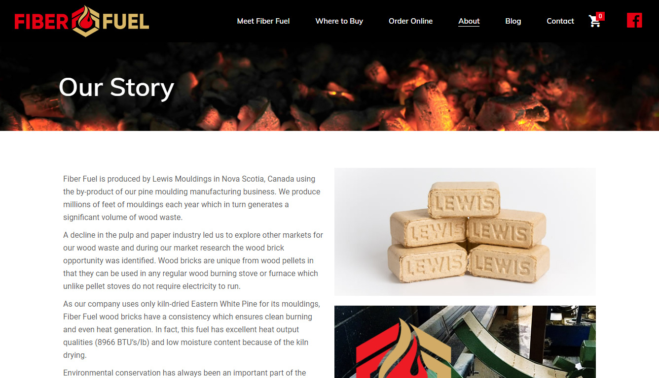 Fiber Fuel our story