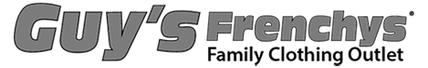 Guy's Frenchys Family Clothing Outlet logo