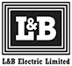 L&B Electric logo