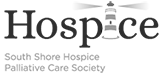South Shore Hospice Palliative Care Society logo