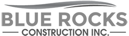 Blue Rocks Construction logo